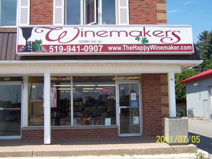 Winemakers Store Front